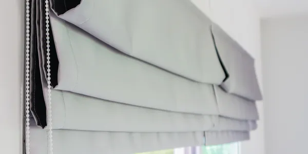 Roman shades